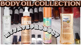 HOW I ✨ALWAYS✨ HAVE GLOWING HEALTHY SKIN| BODY OIL COLLECTION