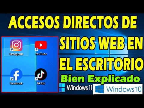 COMO CREAR ACCESOS