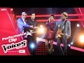 The Voice Thailand - โชว์โค้ช - เมดเล่ย์เพลงฮิตของ 4 โค้ช - 11 Sep 2016