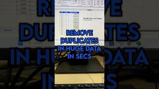 Excel Tutorial: How to Remove Duplicate Data (Step-by-Step Guide) #excel #shorts #excel_solutionhub