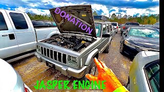 IAA Gulf Coast Auction WalkAround *JEEP CHEROKEE* + Toyota Corolla February 2024