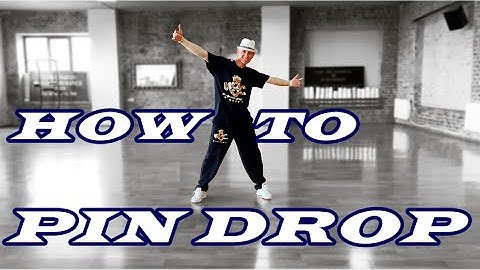 HOW TO BREAKDANCE - PIN DROP / KNEE DROP - BY MIKE DAVID.