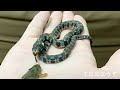 【EUヤマカガシの捕食】赤ちゃんヘビをハンドリング＆餌やり#4♦️Handle &amp; feed baby snakes natrix natrix schweizeri