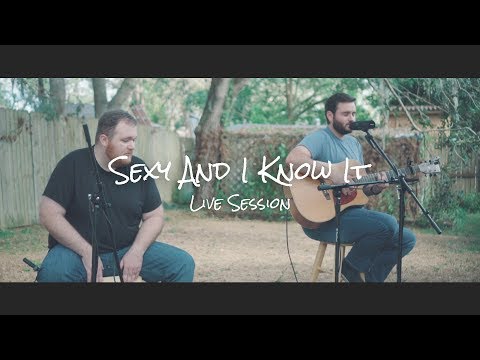 LMFAO - Sexy and I Know It | LIVE Acoustic Cover