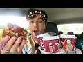 TRYING Costa's CHRISTMAS MENU!!!