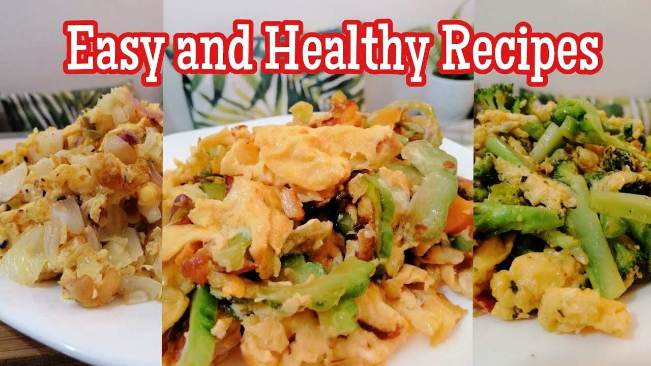 3 EASY EGG RECIPES | HEALTHY CHEAP KETO LOW CARB FOOD