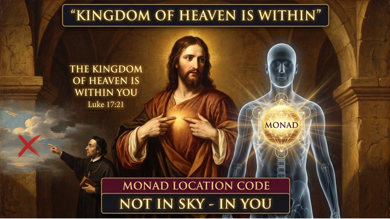 Jesus Revealed The Real Meaning of 