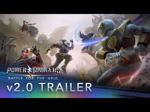 Power Rangers: Battle for the Grid | V2.0 Update Trailer