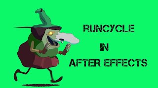 Creating Cartoon Character Run Cycle in After Effects With Out Third Party Plugins