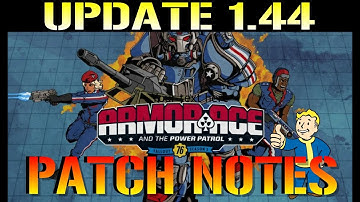 Fallout 76: Wastelanders | Update 1.43 Patch Notes (One Wasteland Fixes & More)