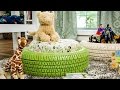 How To - DIY Tire Seats - Home & Family How To - DIY Tire Seats - Home & Family