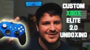 Unboxing my FIRST Pro Xbox Controller! (Custom Designed)
