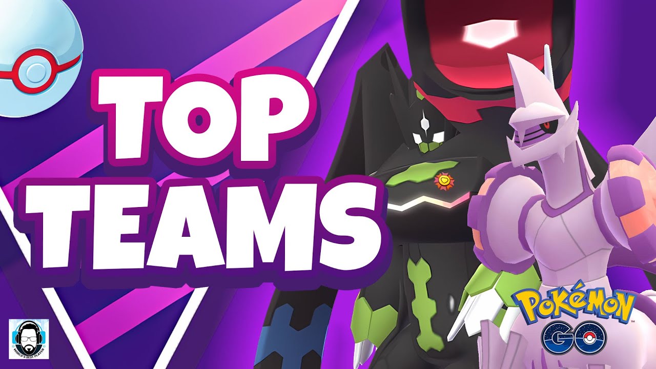 *TOP* TEAMS IN THE MASTER LEAGUE Pokémon GO Battle League PvP YouTube