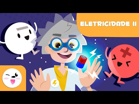 Vídeo: Como você explica a eletricidade estática para crianças em idade pré-escolar?