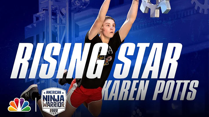 Sixteen-Year-Old Karen Potts Swings Big | NBC's Am...
