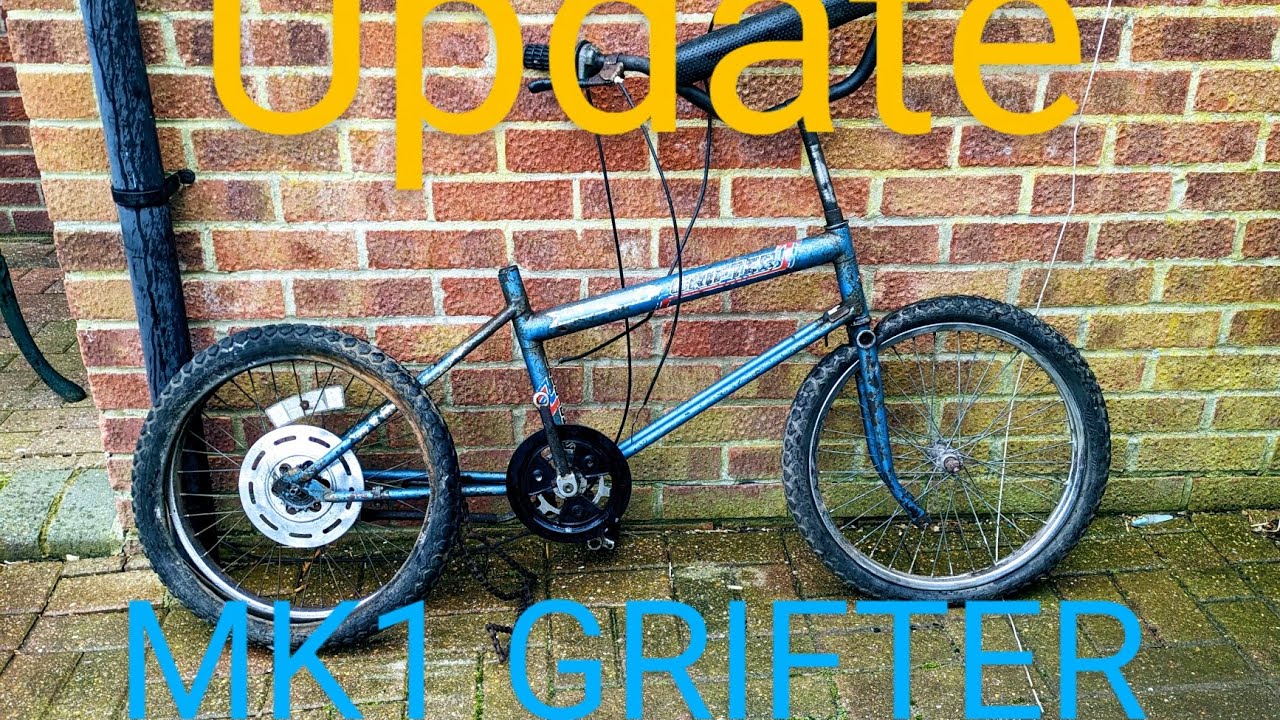 4x Blocchi Freno In Pelle Per Raleigh Grifter – Frenata Migliore Su Bagnato Per Bici D'Epoca
