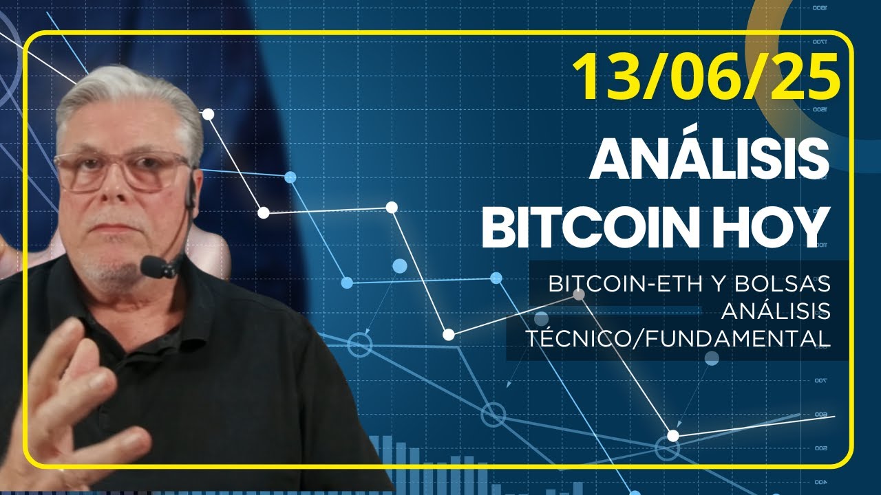 ANÁLISIS DE SITUACIÓN EN BITCOIN HOY Y TAMBIÉN EN BOLSAS | ANÁLISIS TÉCNICO  Y FUNDAMENTAL
