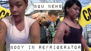 Body In Refrigerator 40Y0 Woman Found After Family Receives A Tip That She Is In Danger