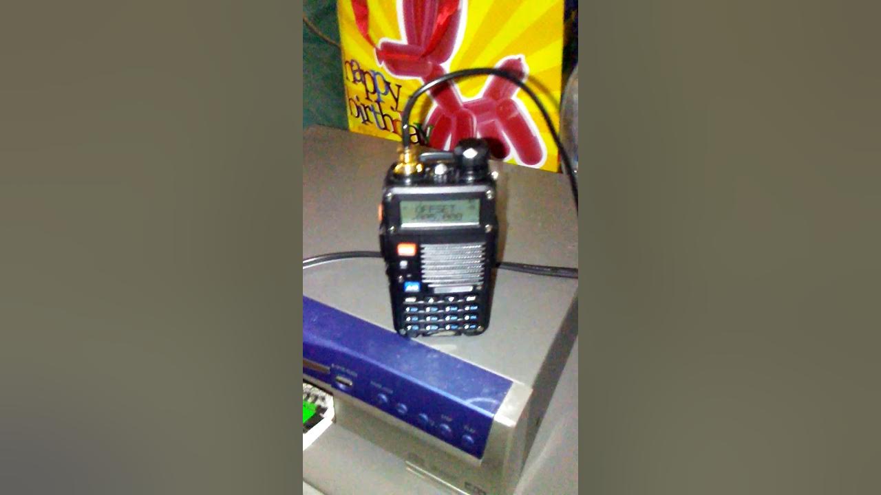 Manually program Baofeng BF-F8HP / UV5-R / UV5-R + and other models