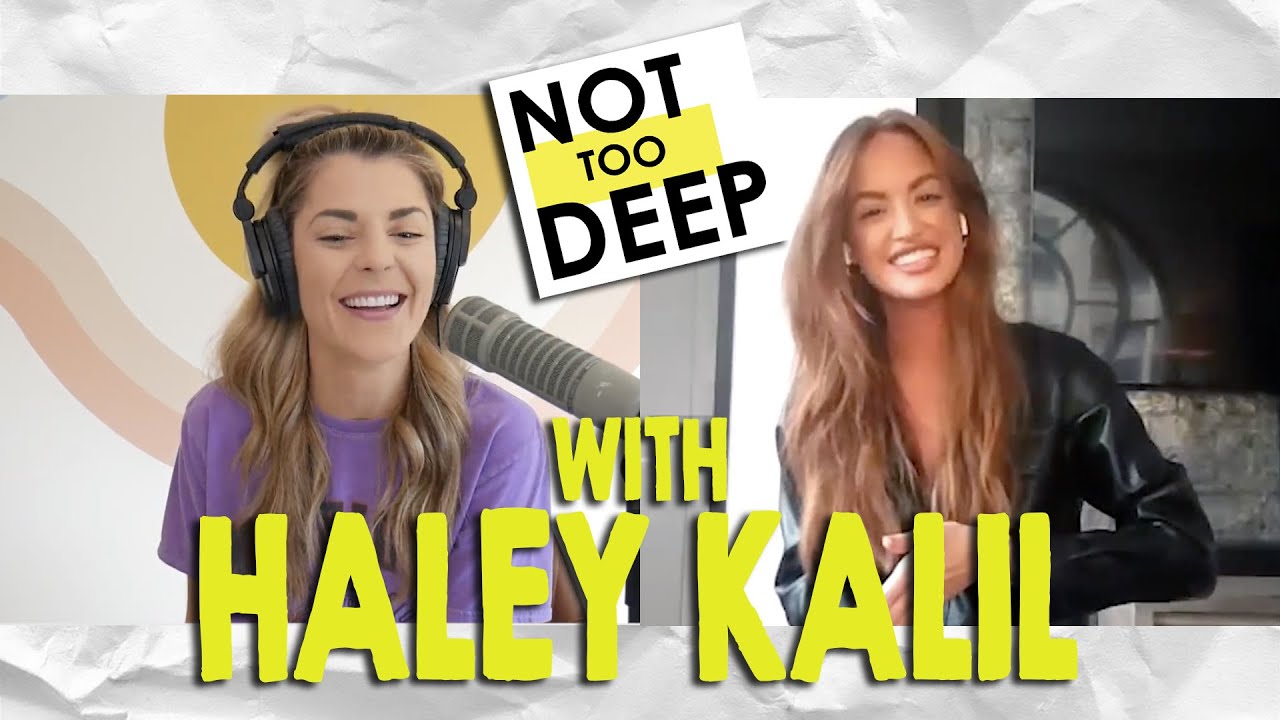 HALEY KALIL (Sports Illustrated Model and founder of The Nerd Herd) on #NotTooDeep // Grace Helbig