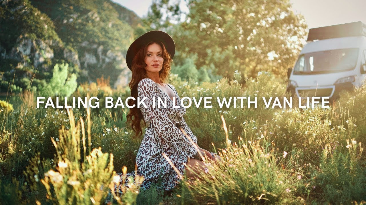 Falling Back In Love With Van Life | Spring in the mountains of Spain | 