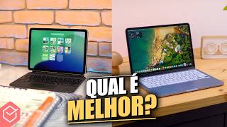 MACBOOK NEO vs. IPAD 11 com TECLADO! // Qual é o MELHOR APPLE BARATO para ESTUDAR E TRABALHAR?
