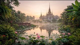 Quiet Lotus Dawn   Peaceful Ambient Meditation | Deep Sleep & Relaxation | Thai Zen Harmony