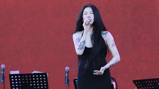 260523 백예린(Yerin Baek) - My All (Mariah Carey cover) @ 서울재즈페스티벌 2026, 올림픽공원