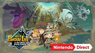 FANTASY LIFE i: The Girl Who Steals Time - Nintendo Direct: Partner Showcase 2.21.24