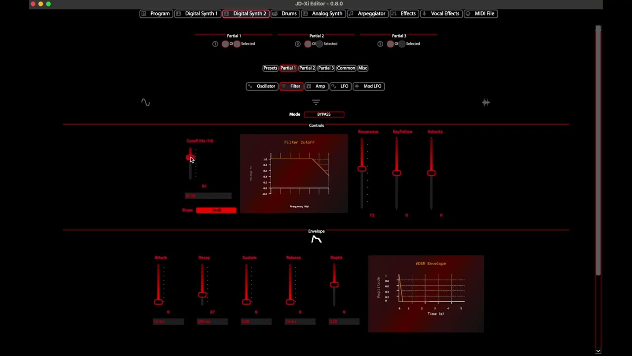 🎵 Forever Orbital – Performed on the Roland JD-Xi