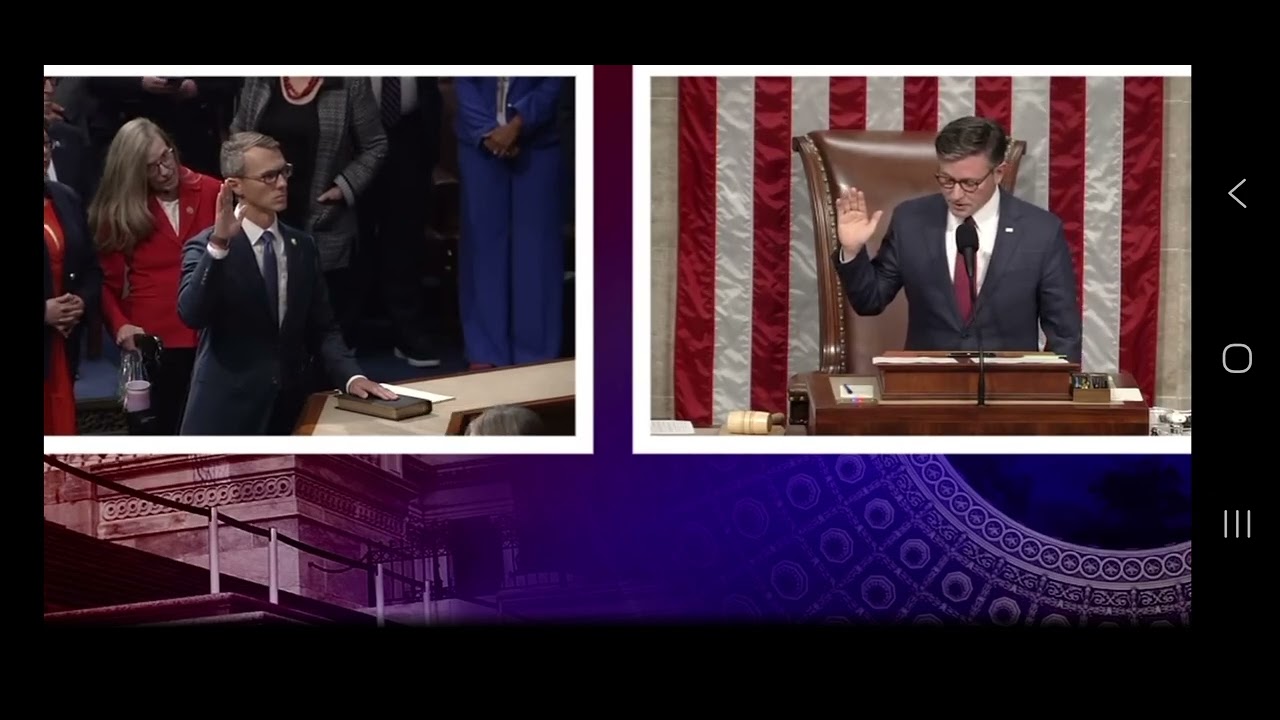 Virginia's 11th District Rep. Walkinshaw, Democrat Sworn In Shrinking GOP Majority In House