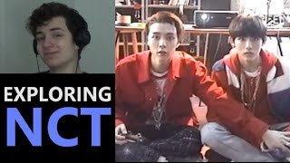 Exploring NCT - Reaction & Review (Limitless, My First and Last, The 7th Sense)