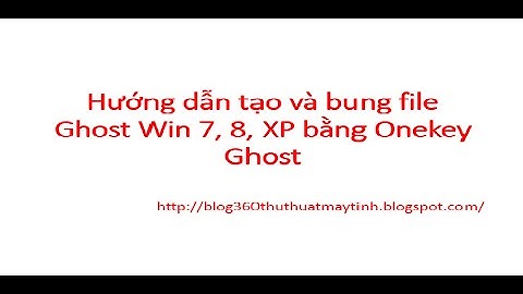 Lỗi không tao được file ghost được bằng onekey năm 2024