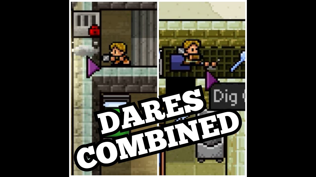 The Escapists - Dares Combined (Part 1 of 3)