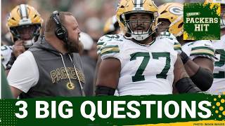 UNCERTAINTY: Trey Smack, LVN & The Offensive Line Headline PRESSURE to Deliver for the #Packers 👀