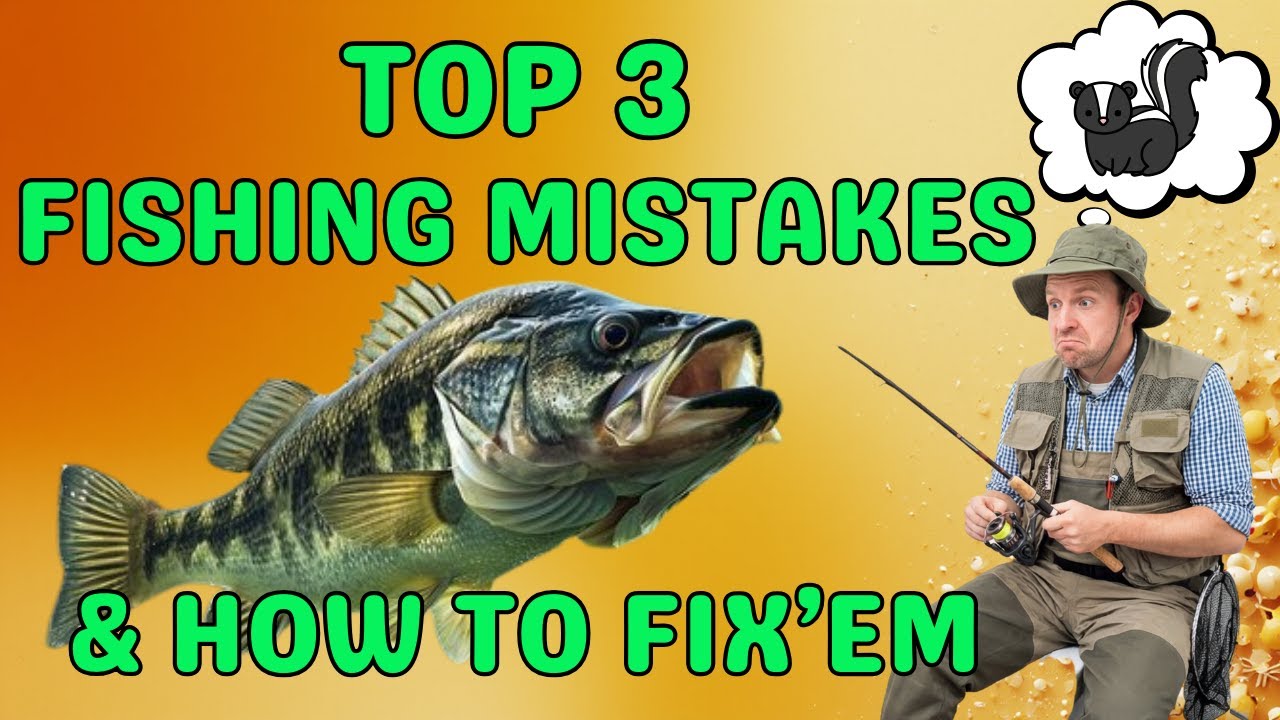 Top 3 Bass Fishing Mistakes (And How to Fix Them) | Headwaters Lake + Bonus Tip