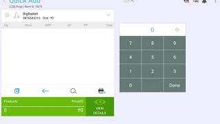 SnapBizz Turbo - Module 9 - Stock Management Through 4th Cart