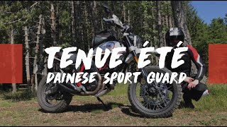 Quelle Tenue Moto Été ? Dainese Sport Guard #Motovlog 33