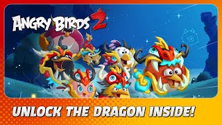 Angry Birds 2: Unleash the Dragon's Power! screenshot 5