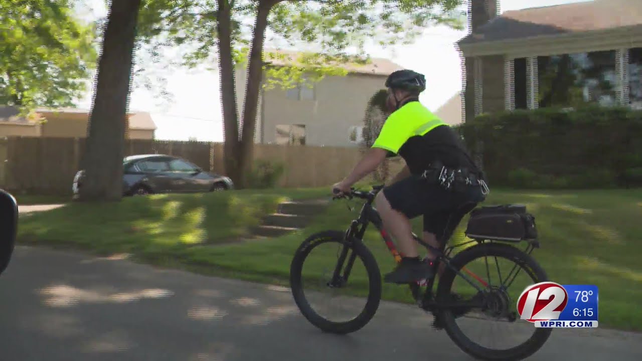 The ‘fabric’ of his community on wheels