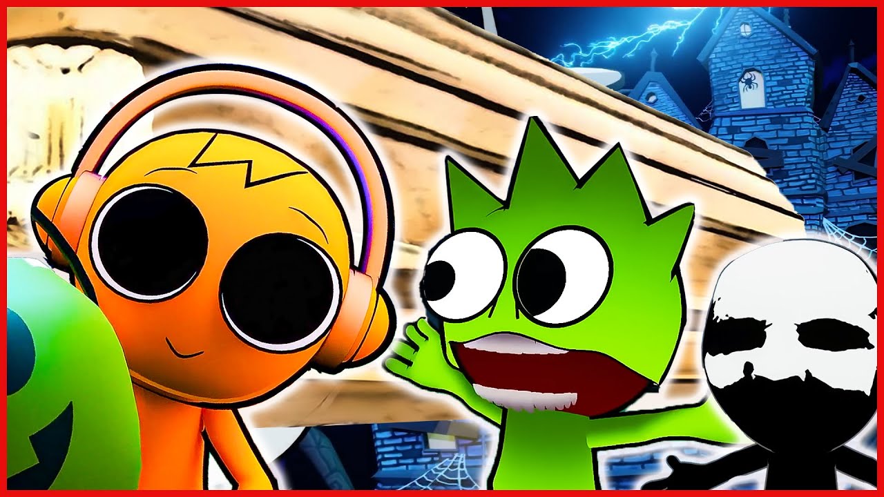 INCREDIBOX SPRUNKI HORROR GAME ANIMATION - Coffin Dance Meme Song ...