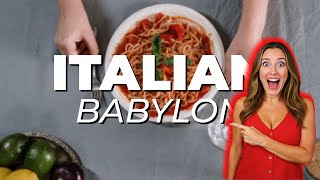 Babylon's ITALIAN RESTAURANTS 🍽️ Bucket List | 5 Places You Can't Miss! New York