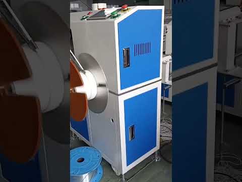 Floor-Standing Automatic Meter Counting, Traversing, Cutting & Tube Coiling Machine for Water Purification