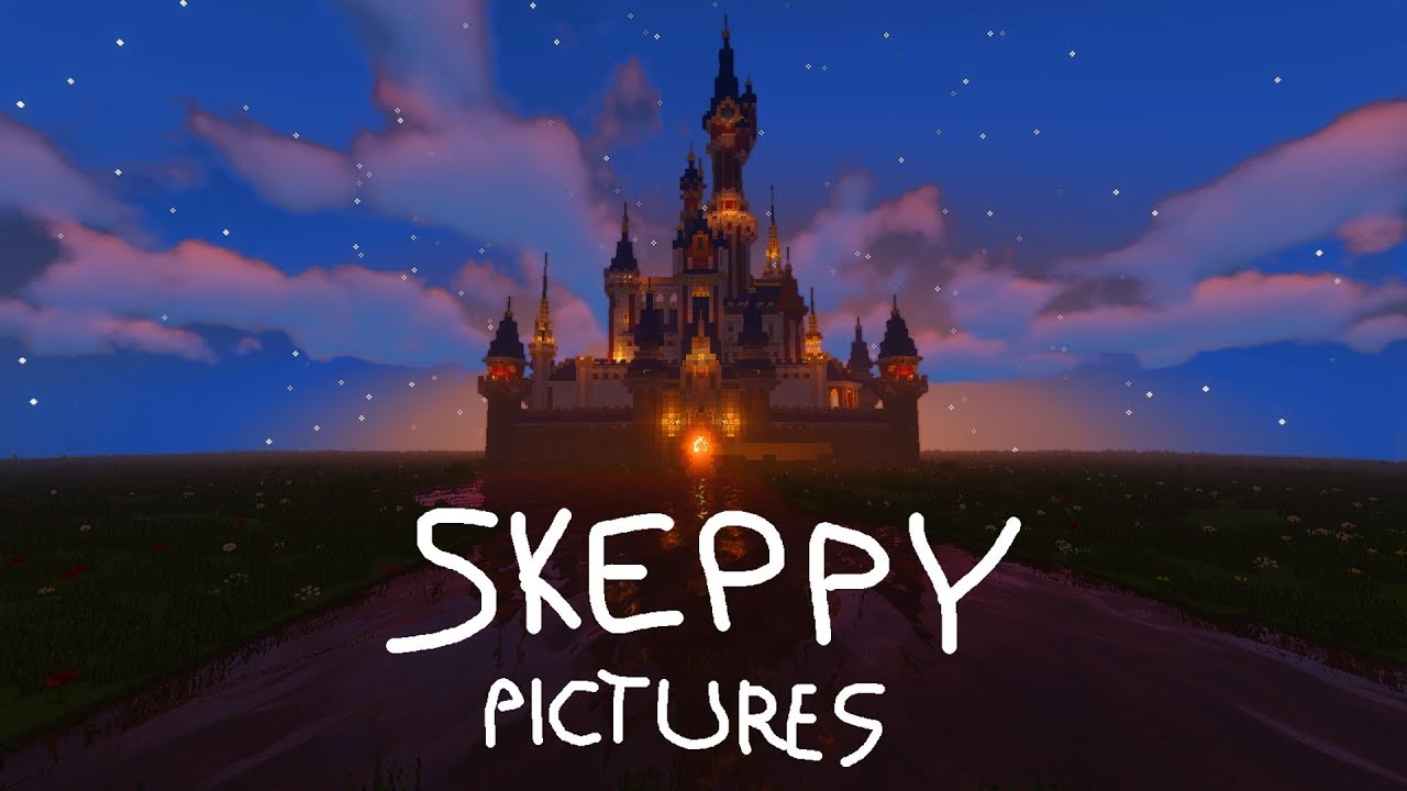 family friendly resorts DISNEY WORLD IN MINECRAFT