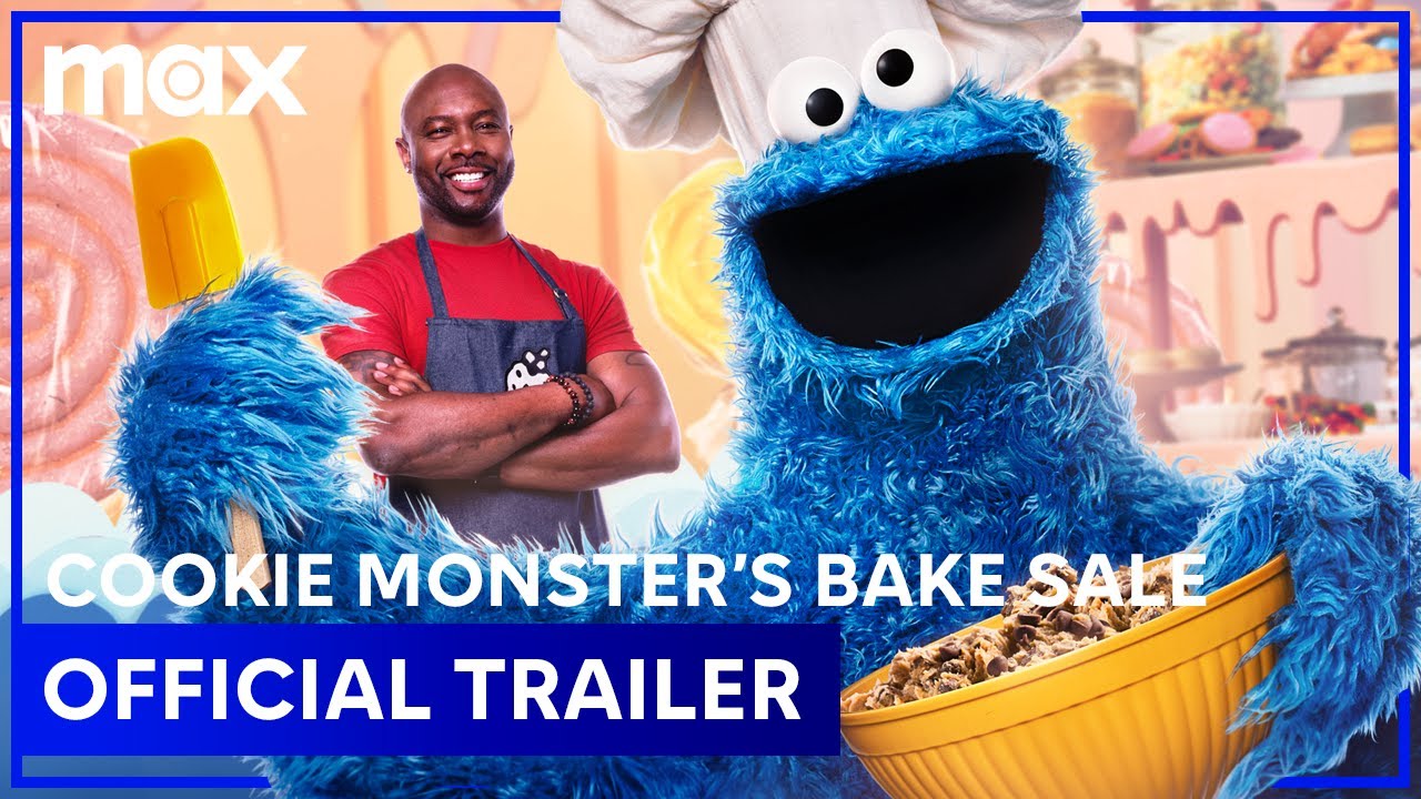 Cookie Monster's Bake Sale Official Trailer Max Family YouTube
