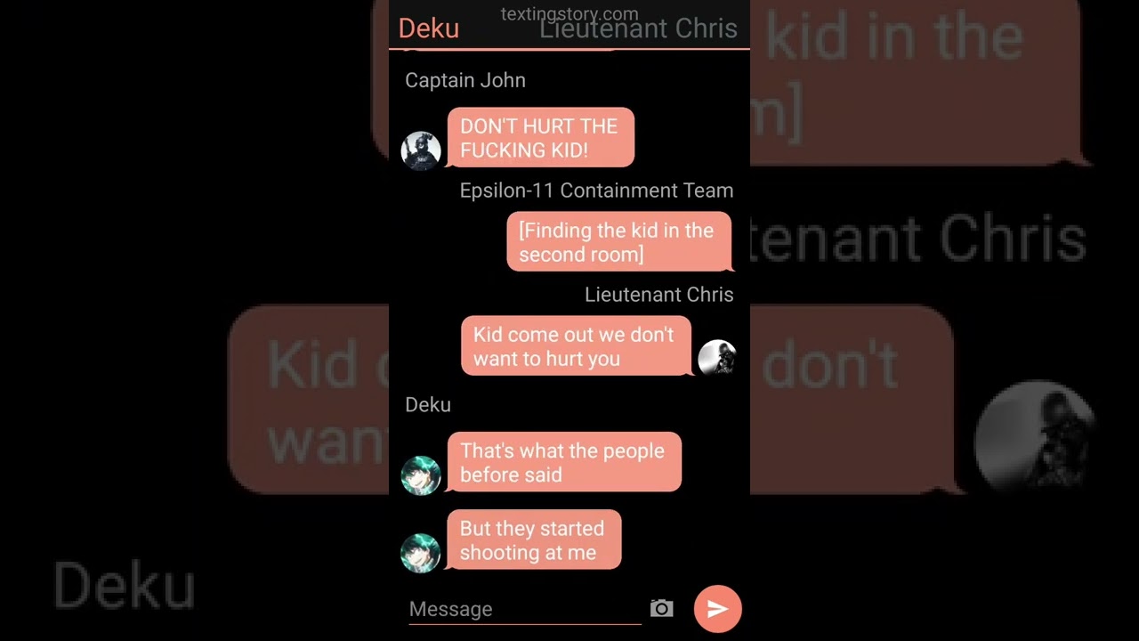 Euclid SCP Deku AU[Part 1]