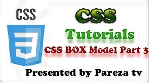 CSS Tutorial for Beginners-20-CSS Box Model Part 3 adding image Urdu Hindi