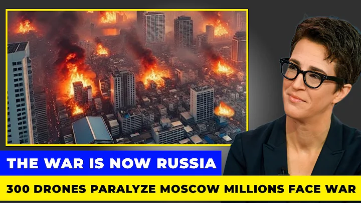 MOSCOW IS NOW HELL Millions Panic as 300 Drones STRIKE the Capital!