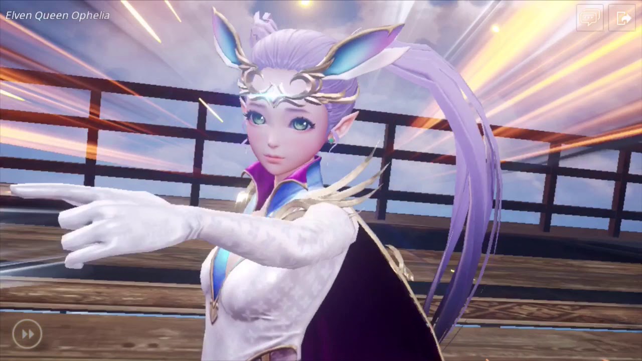 OVERHIT-EVENT REROLL GACHA SSR FOR FREE and REVIEW OPHELIA TANK FULL BUFF