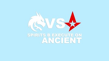 [CS2] SPIRITS B EXECUTE ON ANCIENT